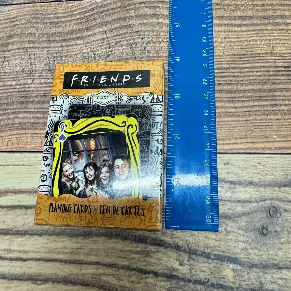 TV Series Friends Playing Cards Television Stocking Stuffer‎
